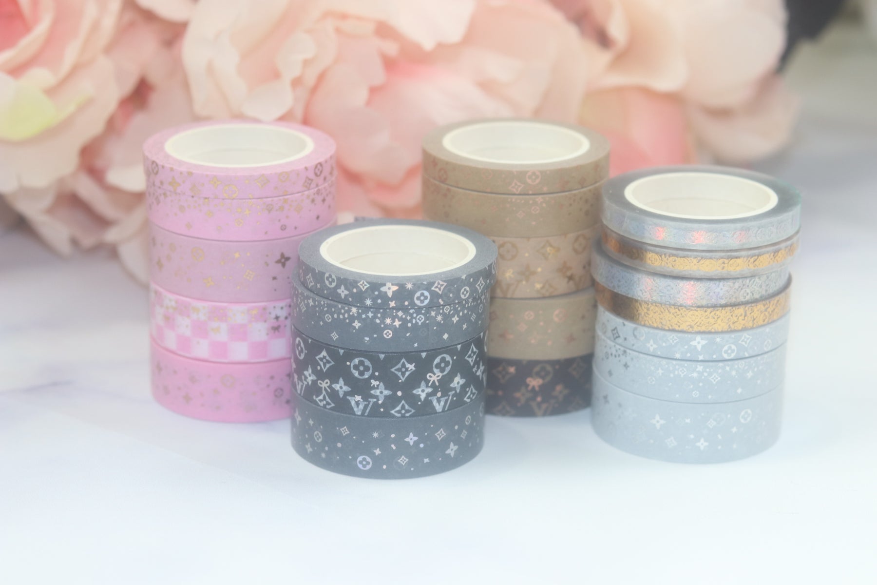 Luxe 2.0 Washi (Grey)