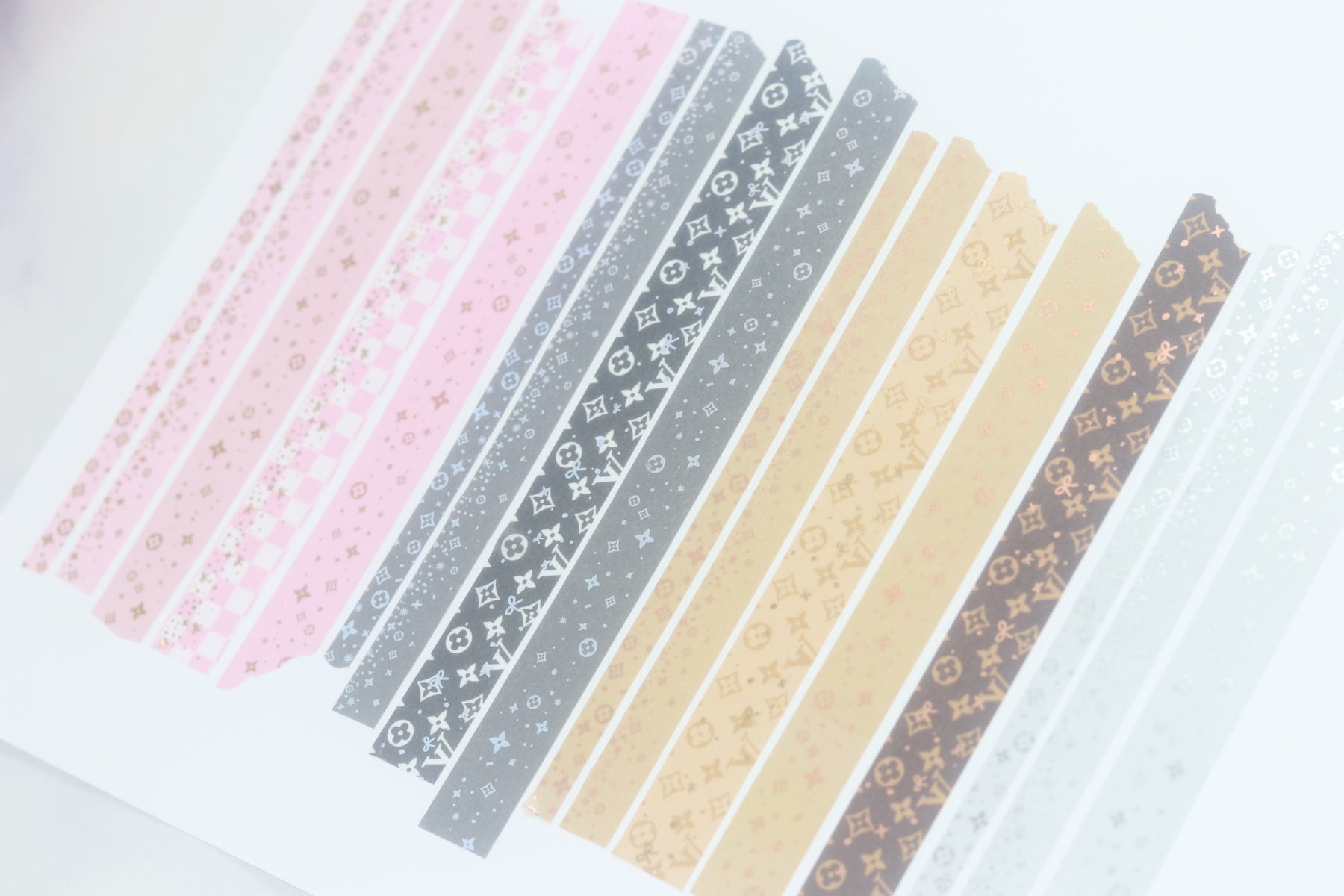 Luxe 2.0 Washi (Grey)