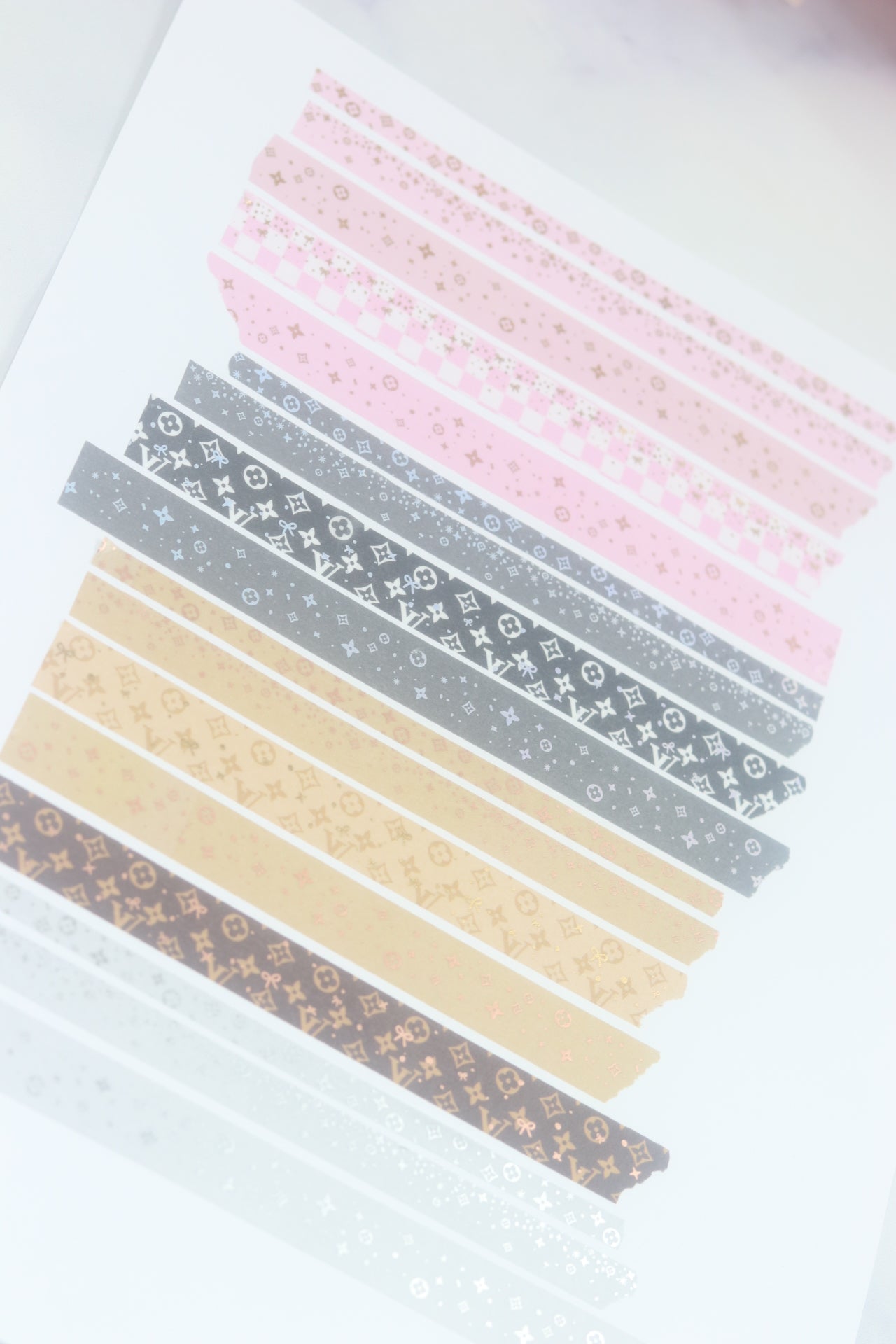 Luxe 2.0 Washi (Grey)