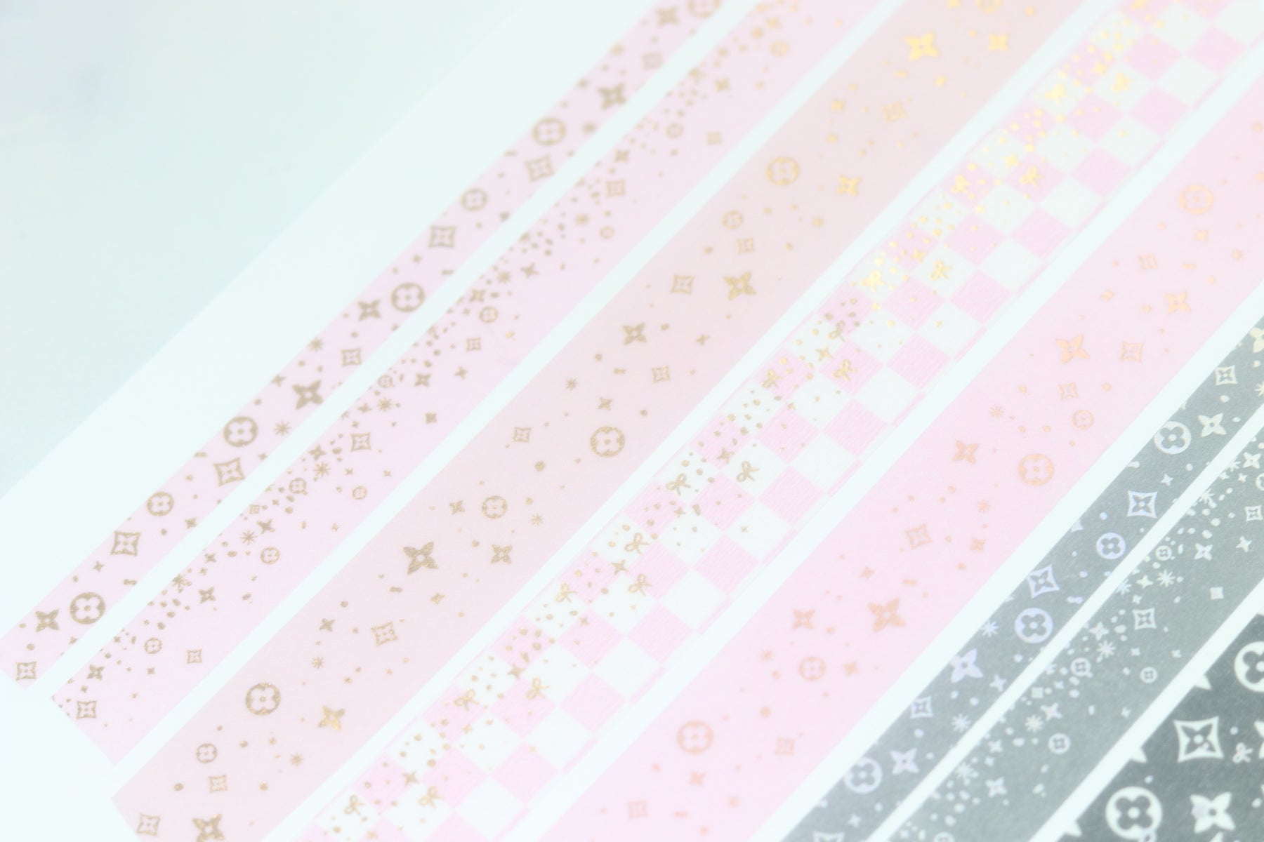 Luxe 2.0 Washi (Pink)