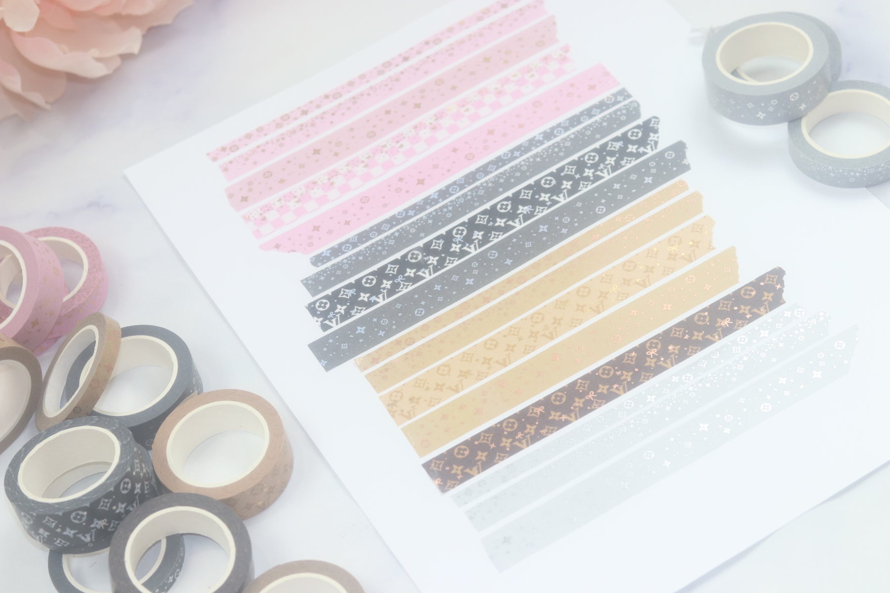Luxe 2.0 Washi (Pink)