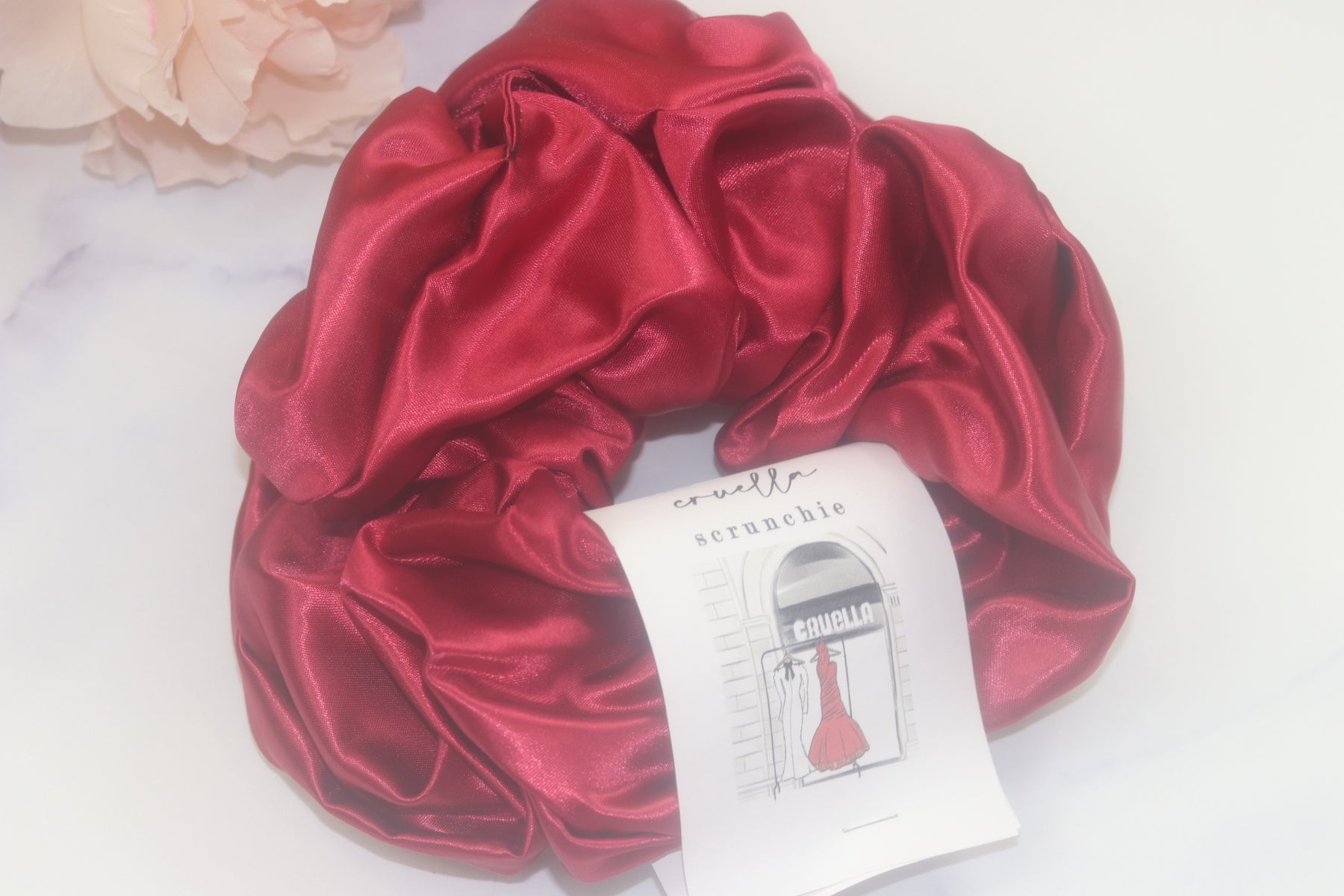 Cruella // Oversized Scrunchie