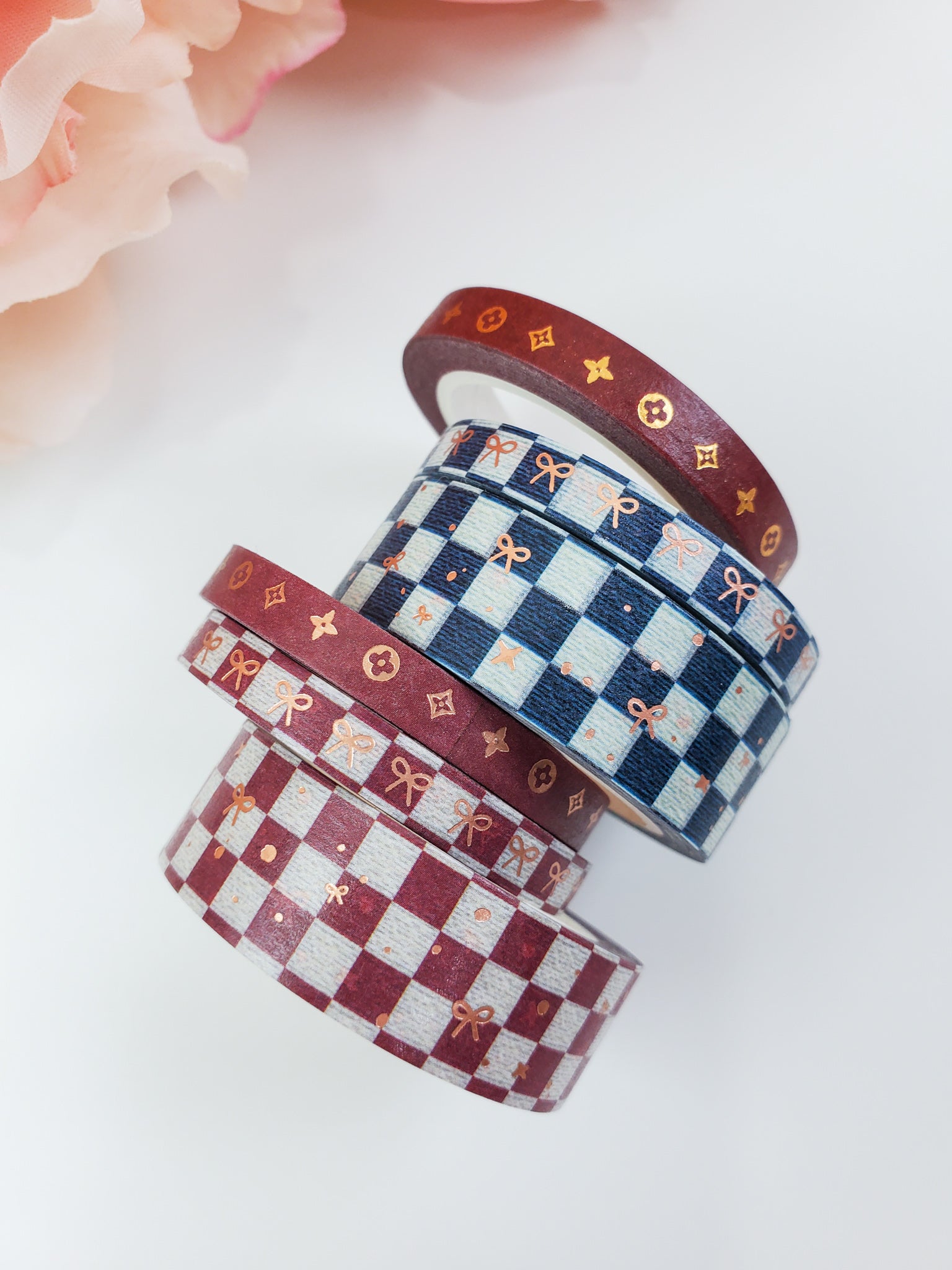 Cozy Luxe Washi (AnniePlans Collab)
