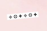 CLEAR Luxe Symbol // Header Overlay 6mm Perforated
