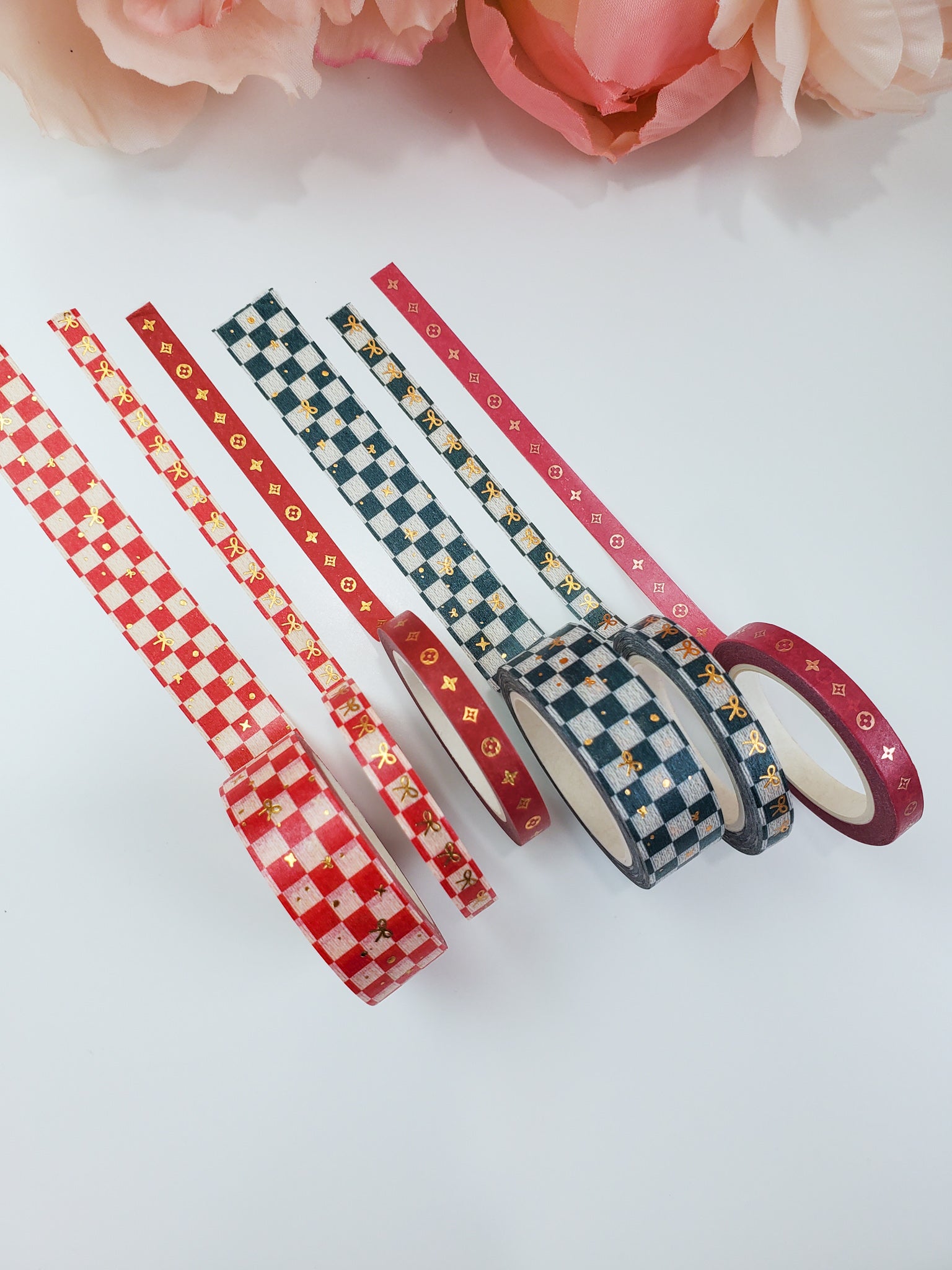 Holiday Luxe Washi (AnniePlans Collab)