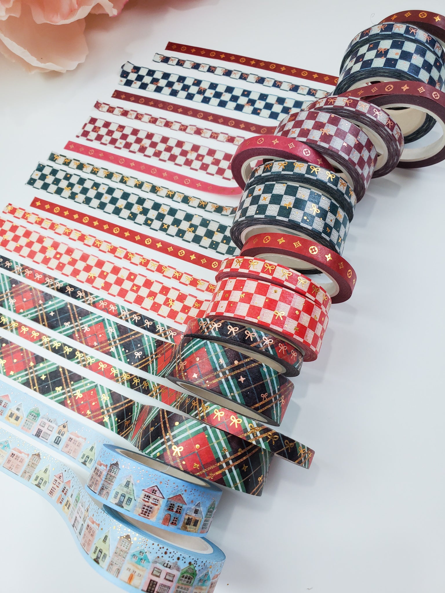 Holiday Luxe Washi (AnniePlans Collab)