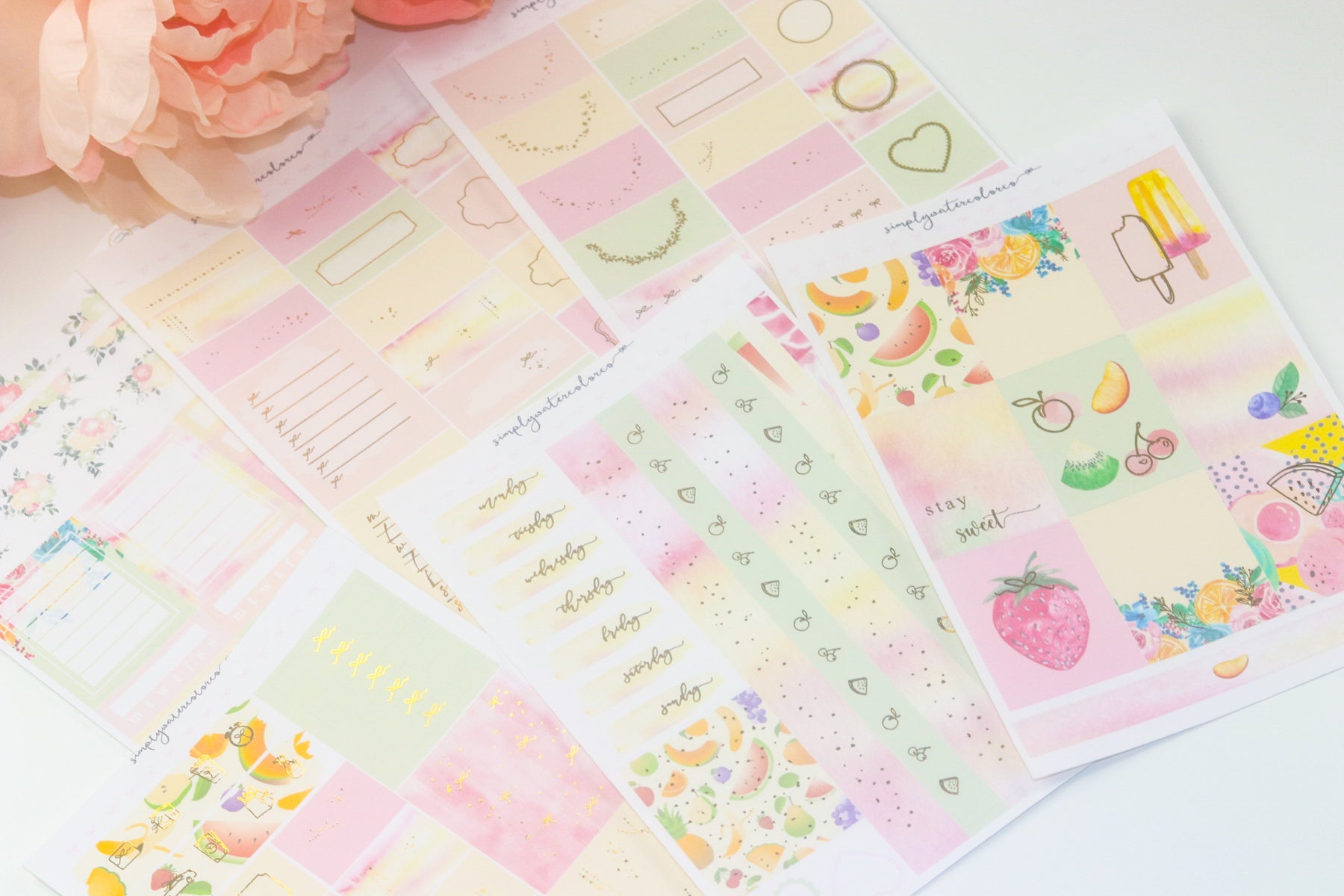 Tutti Frutti MINI Kit