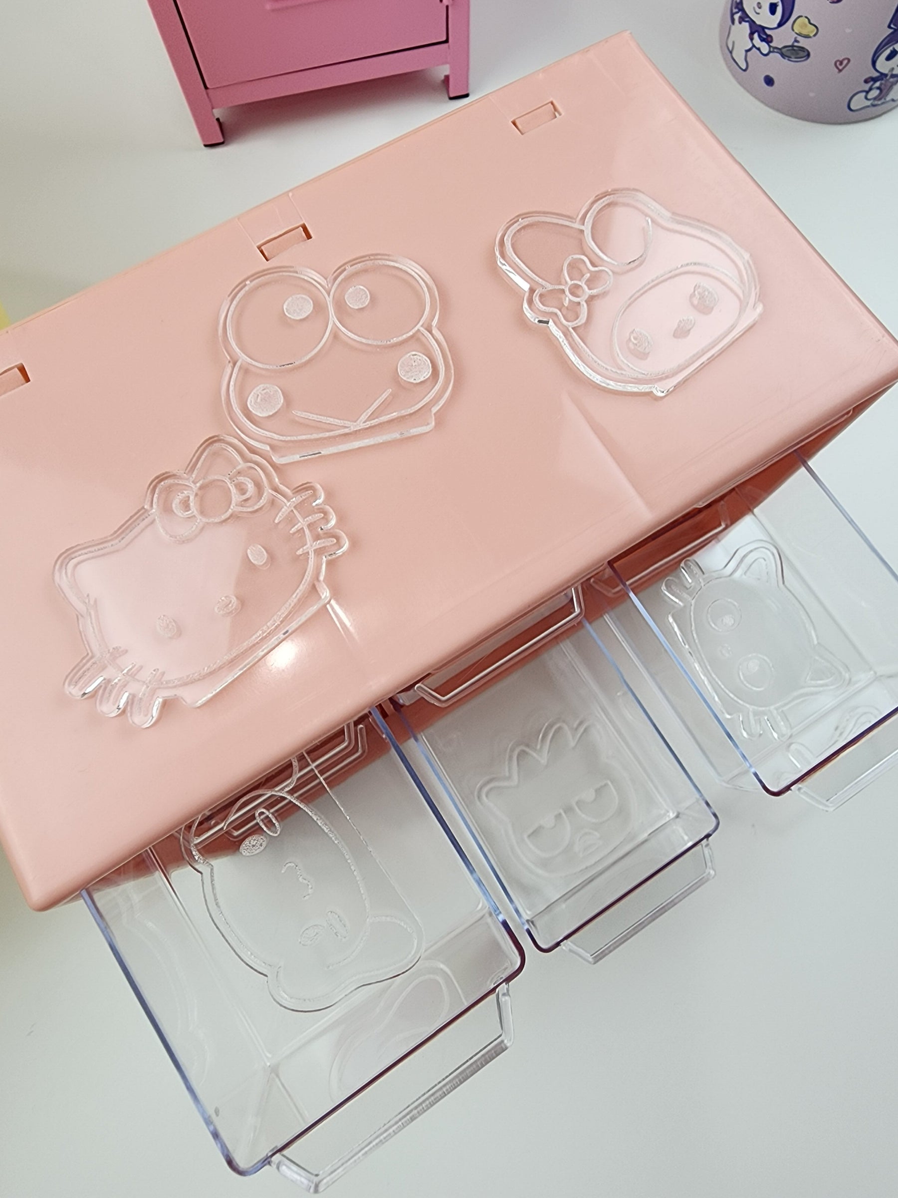 Acrylic Washi Cutters