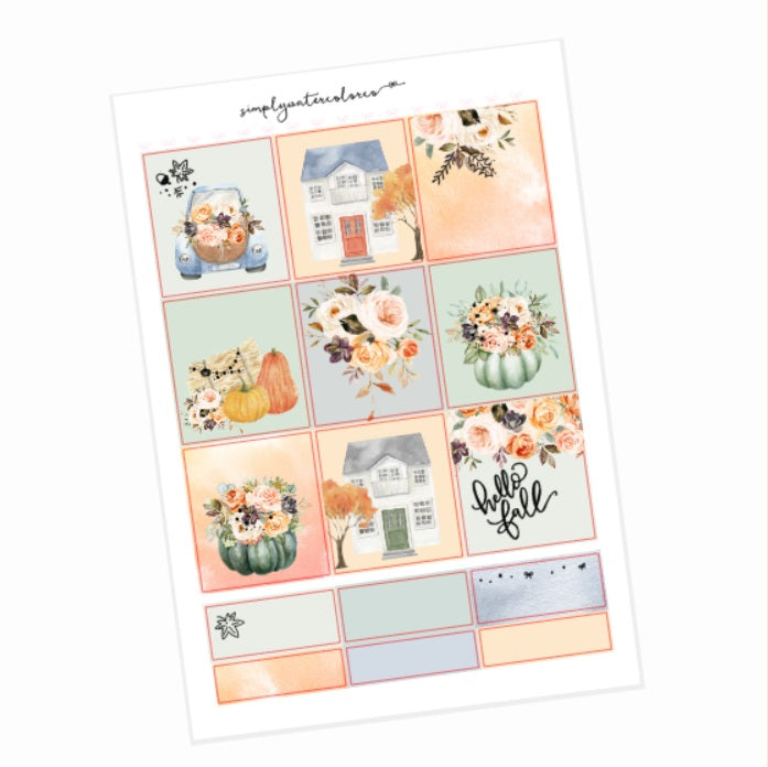 Fall Into Town DELUXE Kit