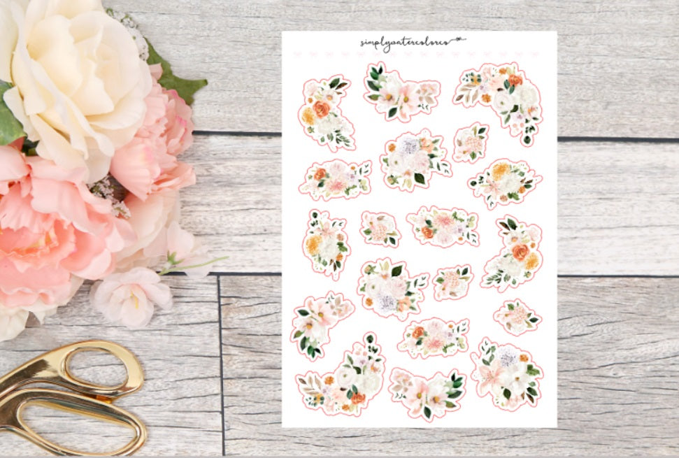 Mira Floral Deco