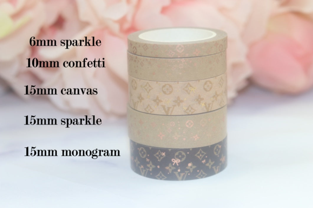 Luxe 2.0 Washi (Brown)