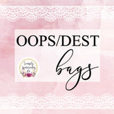 OOPS + DESTASH BAGS (20+ Sheets)