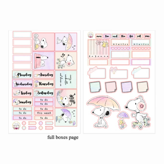 Dreamsicle | Hobo A5/A6 Kit