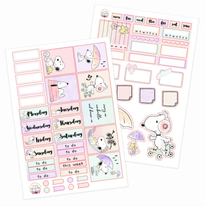 Dreamsicle | Hobo A5/A6 Kit
