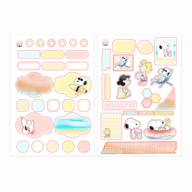 Summer Fun // Journaling Kit