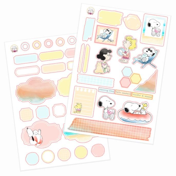 Summer Fun // Journaling Kit