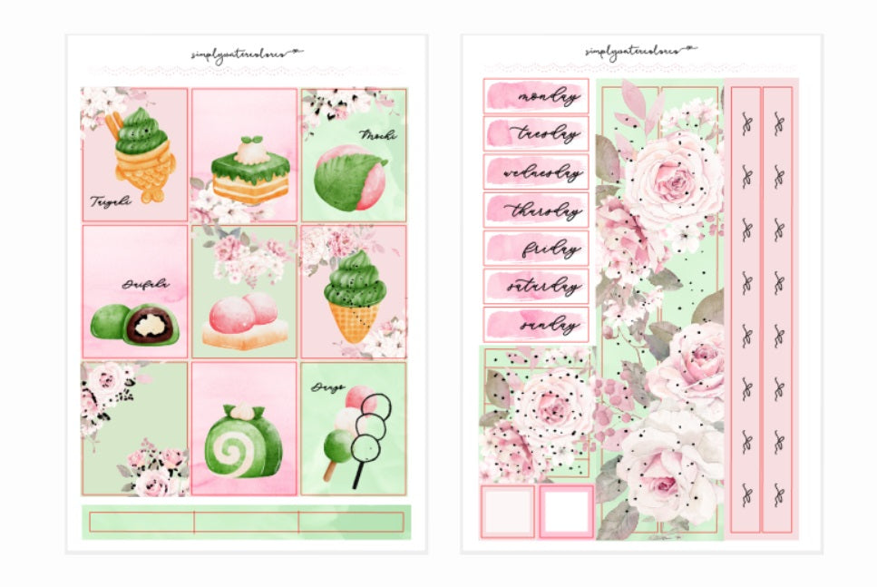Matcha DELUXE Kit