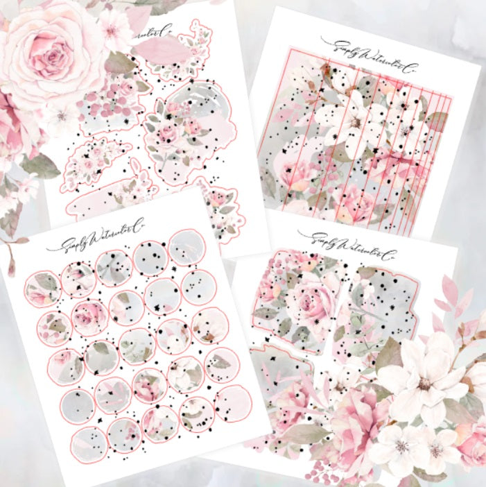Vintage Floral // Journaling Set