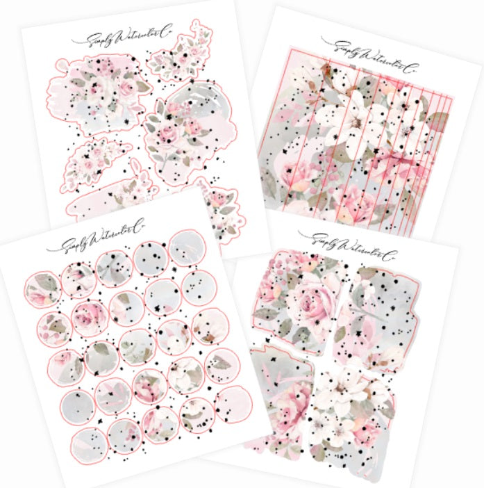 Vintage Floral // Journaling Set