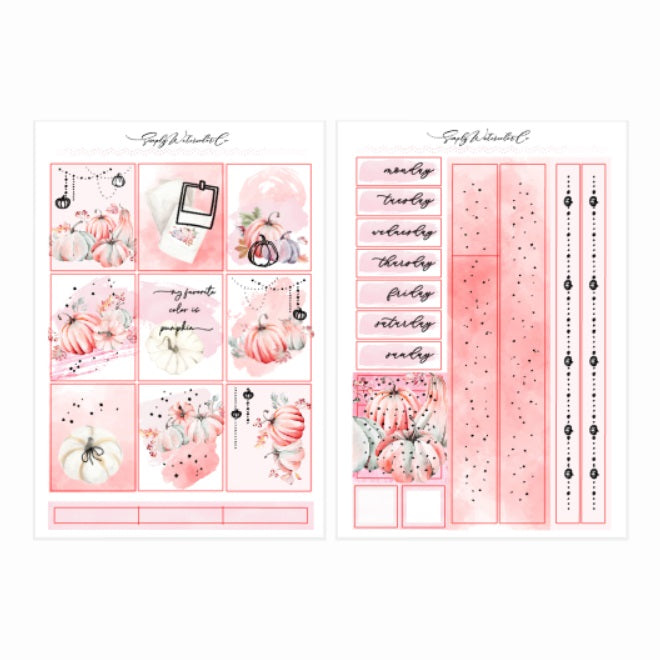 Pumpkin Pink DELUXE Kit
