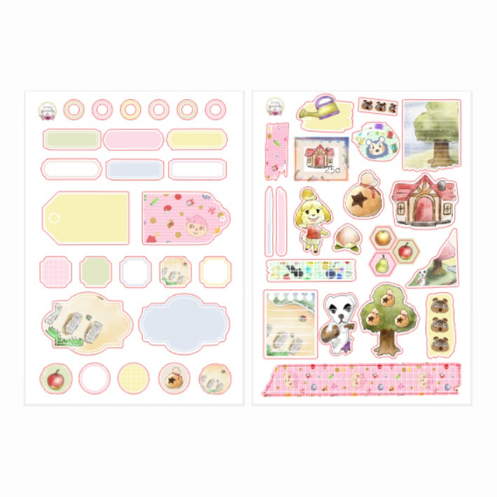 Animal Town // Journaling Kit