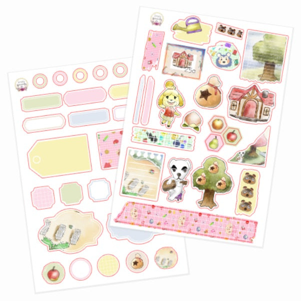 Animal Town // Journaling Kit