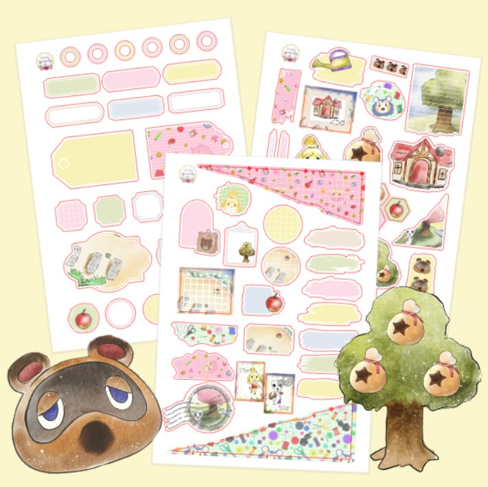 Animal Town // Journaling Kit