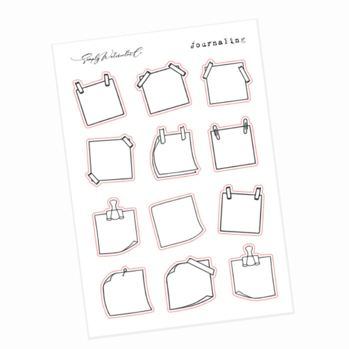 Cute Labels // Bujo Basics