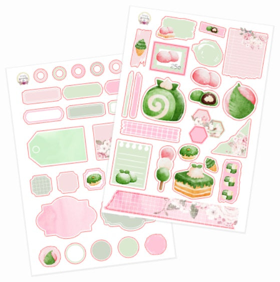 Matcha // Journaling Kit