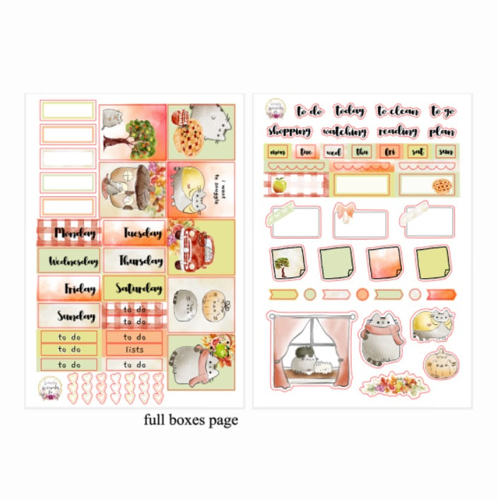 Fall Plush | Hobo A5/A6 Kit
