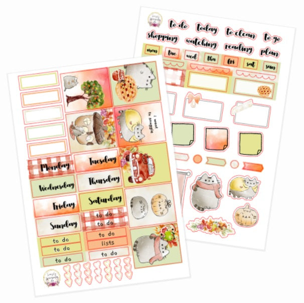 Fall Plush | Hobo A5/A6 Kit