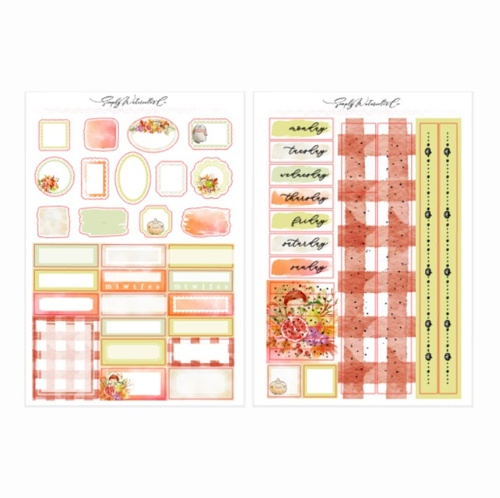 Plush Fall MINI Kit