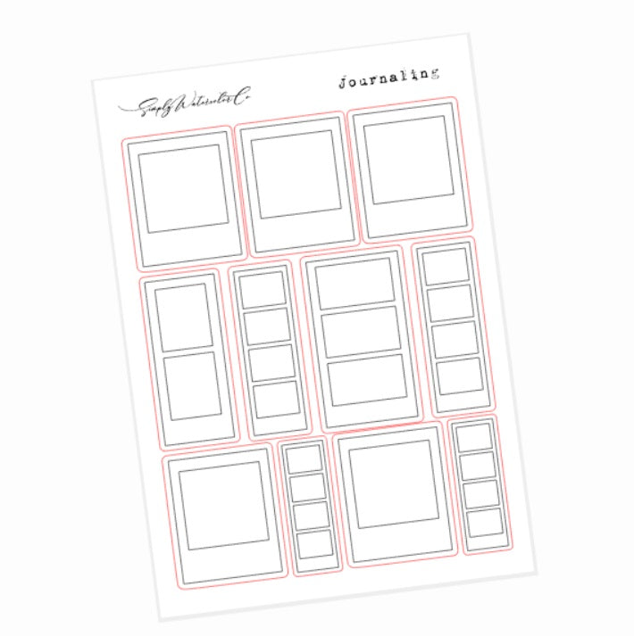 Purikura // Bujo Basics