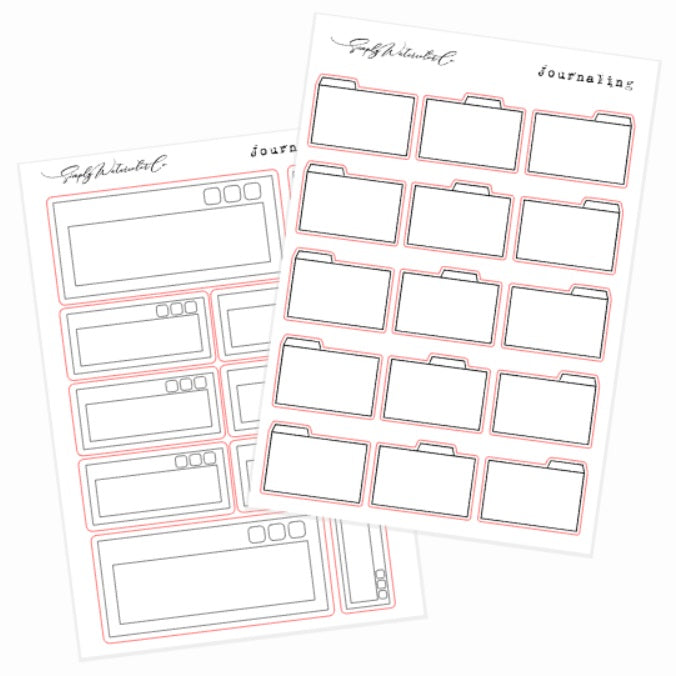 Tab Labels // Bujo Basics