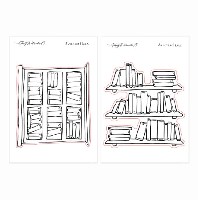 Book Tracker // Bujo Basics