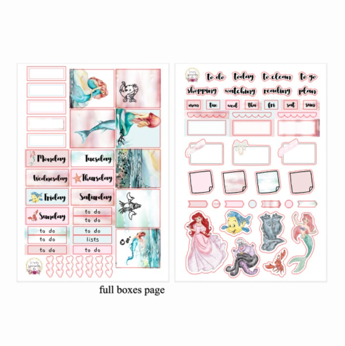 Mermaid | Hobo A5/A6 Kit