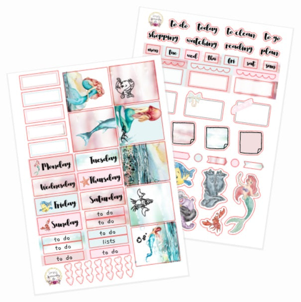 Mermaid | Hobo A5/A6 Kit