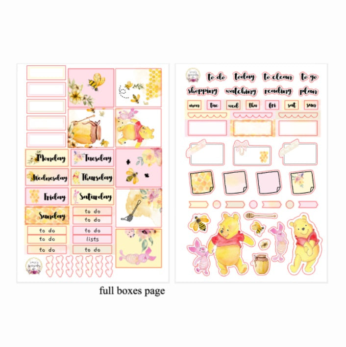 Honey | Hobo A5/A6 Kit