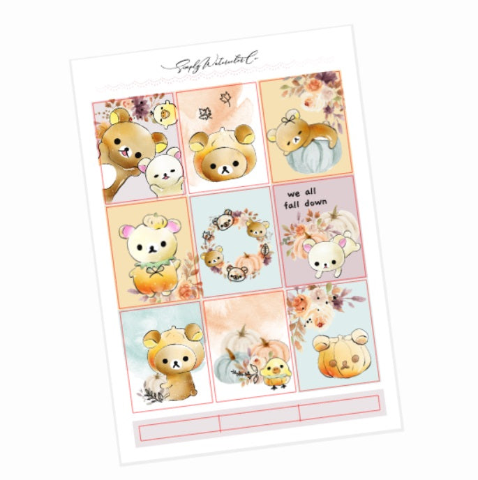 Autumn Kuma DELUXE Kit