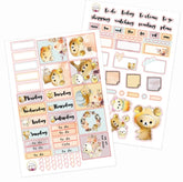 Autumn Kuma | Hobo A5/A6 Kit
