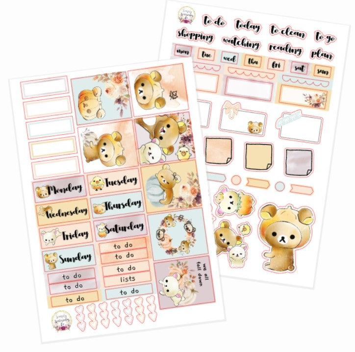 Autumn Kuma | Hobo A5/A6 Kit