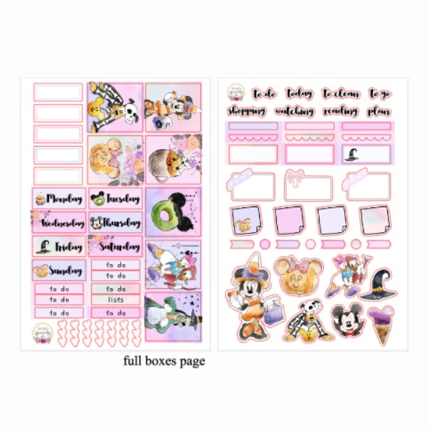 Magical Night | Hobo A5/A6 Kit
