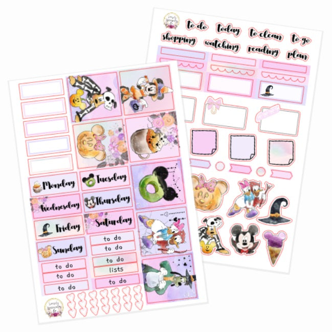 Magical Night | Hobo A5/A6 Kit