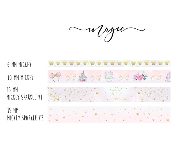 Magic Washi Collection // Gold Foil