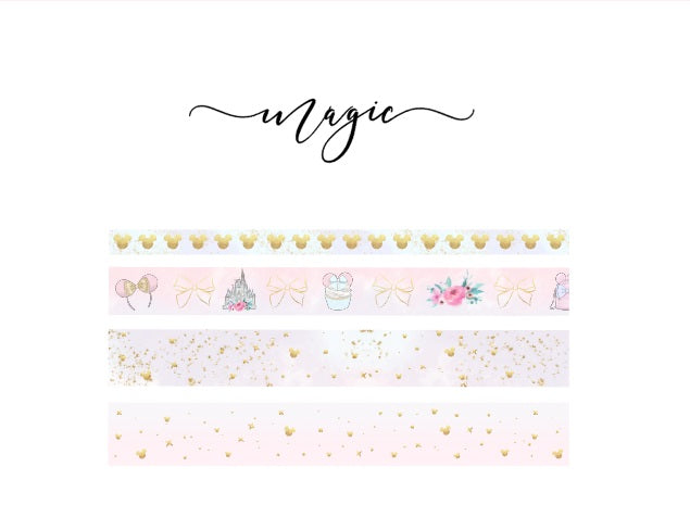 Magic Washi Collection // Gold Foil