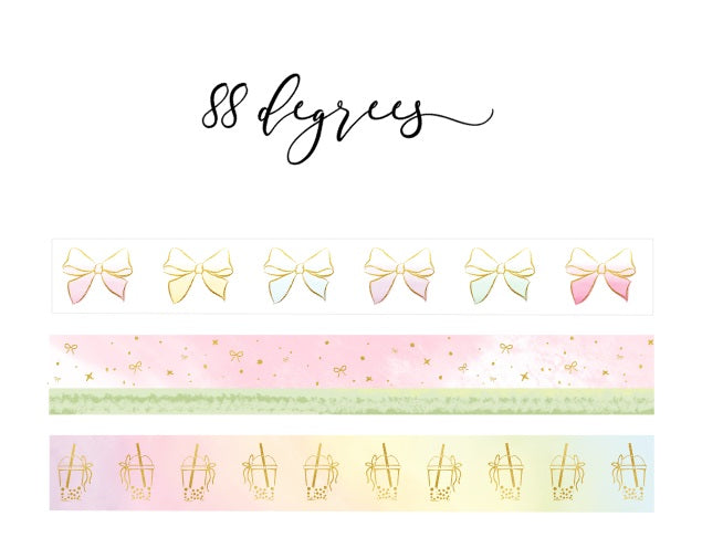 88 Degrees // Gold Foil