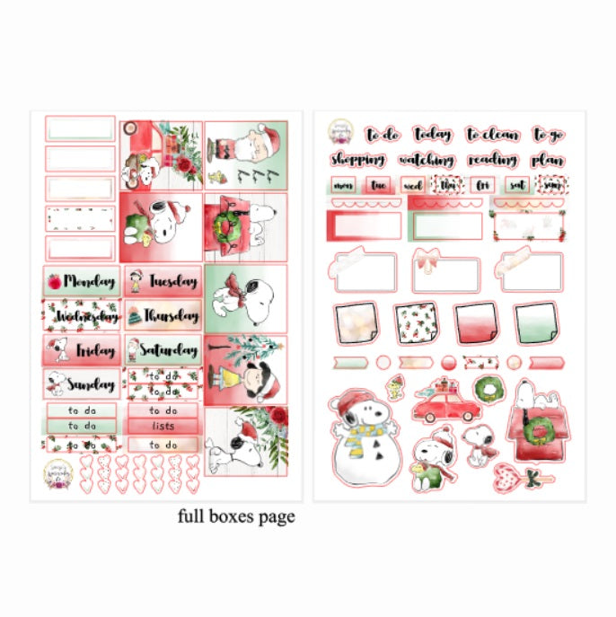 Ho Ho Ho | Hobo A5/A6 Kit