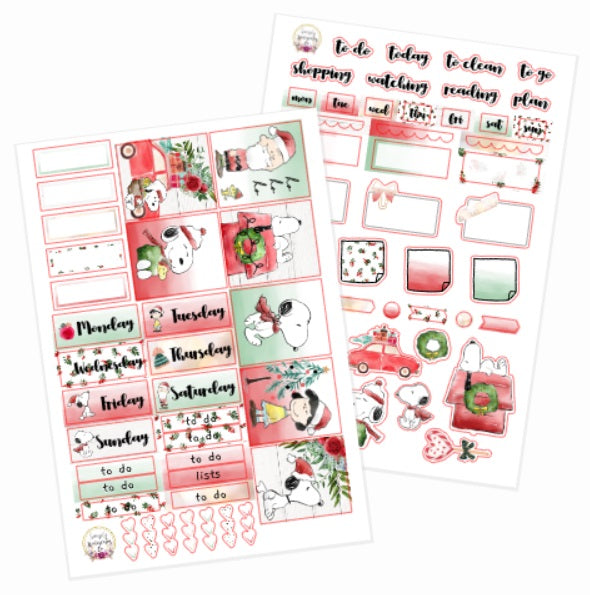 Ho Ho Ho | Hobo A5/A6 Kit