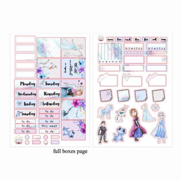 Elsa | Hobo A5/A6 Kit