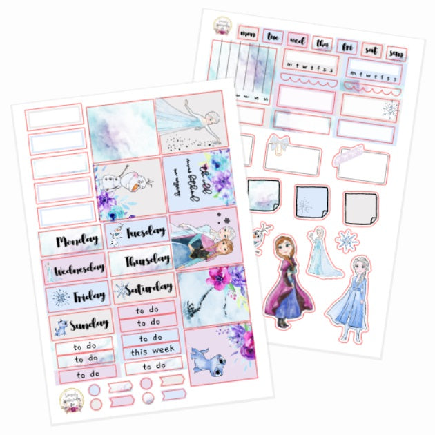 Elsa | Hobo A5/A6 Kit